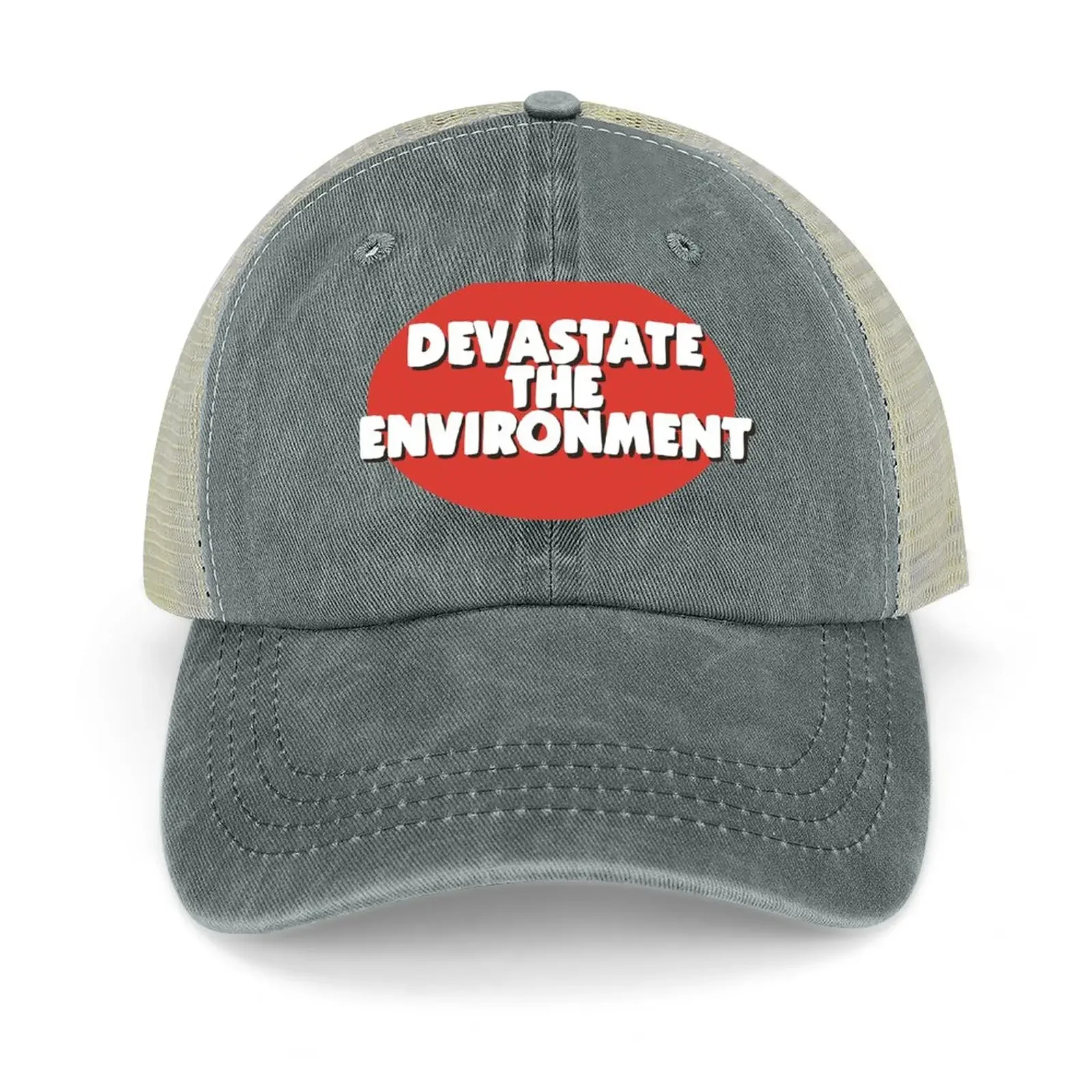 Develstate The Environment Design Per Outdoorsy Folk Cowboy Hat Party Hats Cappello Da Trekking Dropshipping Elmetto Uomo Cap Women'S