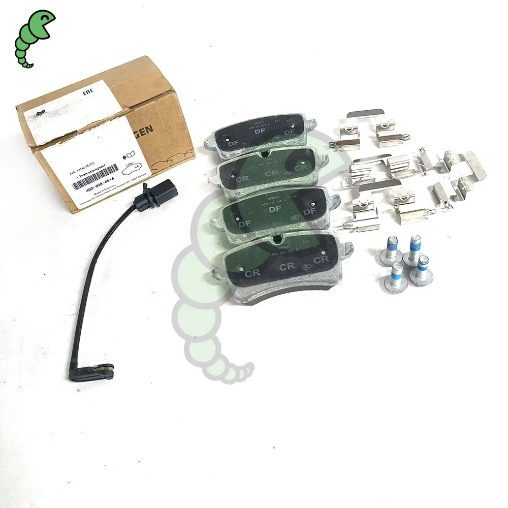 car brake pads 4G0698451A 4G0698451D 4G0698451H 4G0698451 for Audi A6L C7 A5 A7 Porsche Macan models D1547 rear brake pads