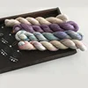 50g  Hank Handpainted Silk Yarn For Hand Knitting Crochet   Lace Weight Natural Silk 22 So Soft 2