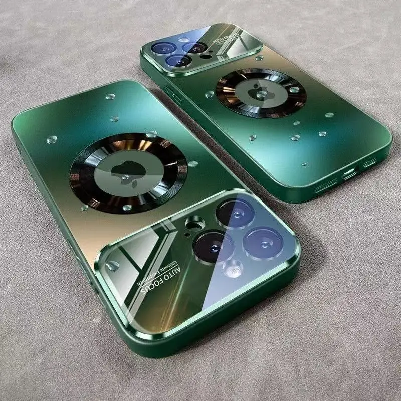 Premium Glass Camera Protector for Magsafe Case - Wireless Charging Shockproof Cover