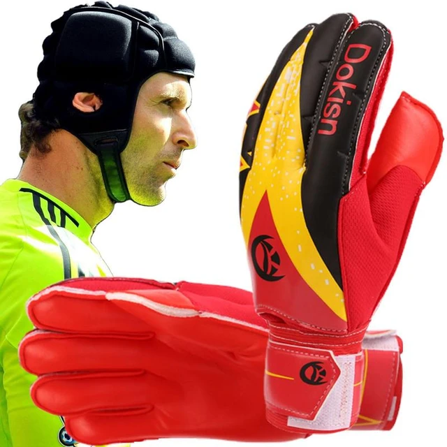 Guantes de Portero de Fútbol para Niños Guantes de Fútbol Antideslizantes  de Látex con Palmas de Agarre Fuertes Rendimiento Gran Permeabilidad  Protección Adicional ANGGREK Otros