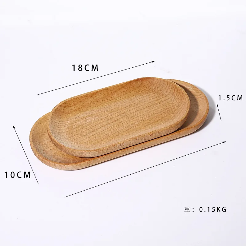 Jewelry Display Stand Storage Tray Wooden Earring Necklace Ring Watch Organizer Holders Tray Rack Jewelry Props Wholesale Gifts