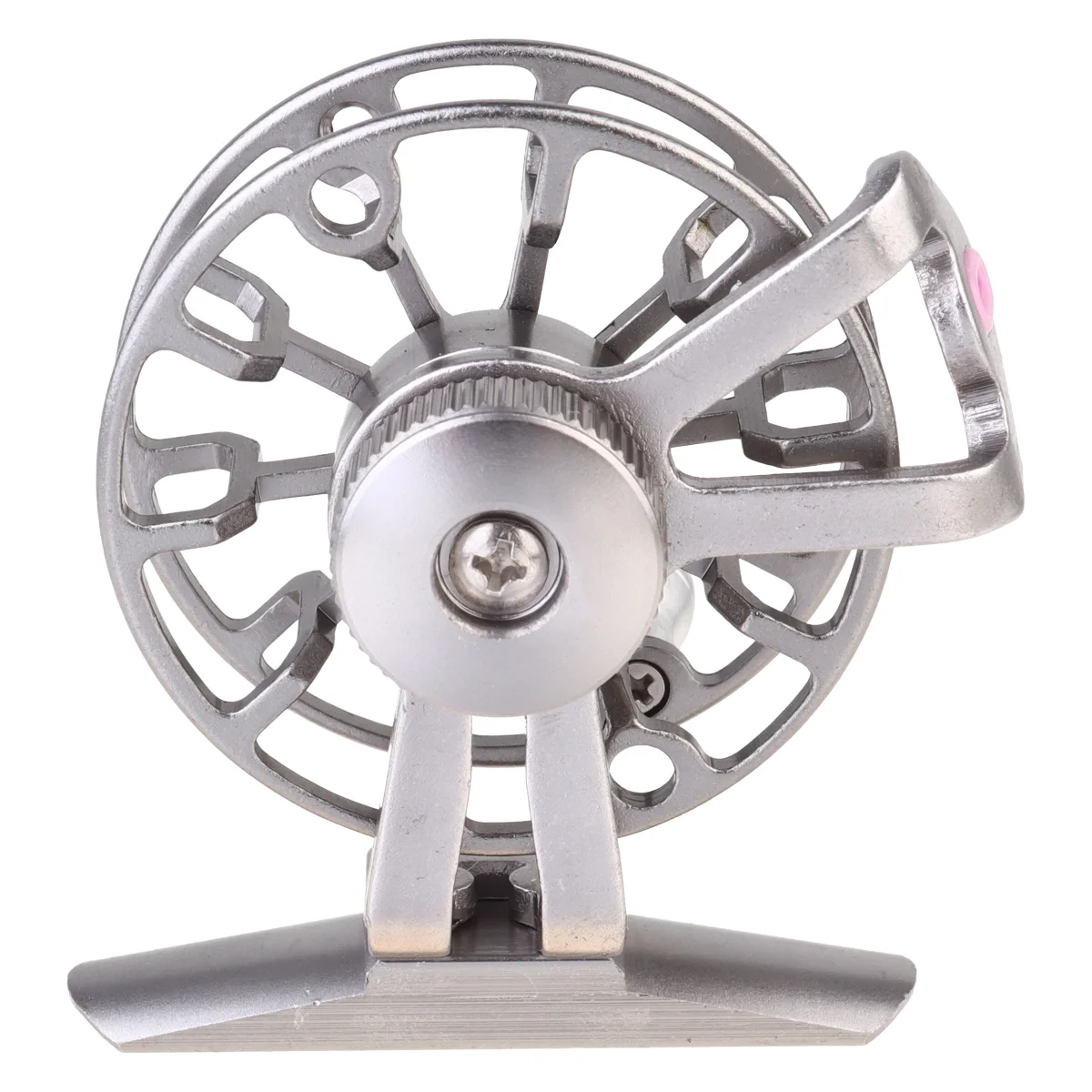 

Aluminum Alloy Fishing Reel Fishing Gear Metal Fishing Reel Fishing Wheel Right Hand Fly Fishing Reel Large Size 7x5.4x3cm