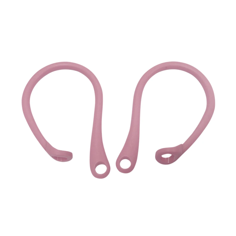 Ergonomic Wireless Headset Ear Hooks - Lightweight Anti-Loss Outdoor Cycling Accessory