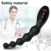 Analkugeln Butt Plug Analkugeln für Frauen G-Punkt Vagina Vibrator Weibliche Masturbation mit LED-Digitalbildschirm Sexspielzeug für Frauen 4
