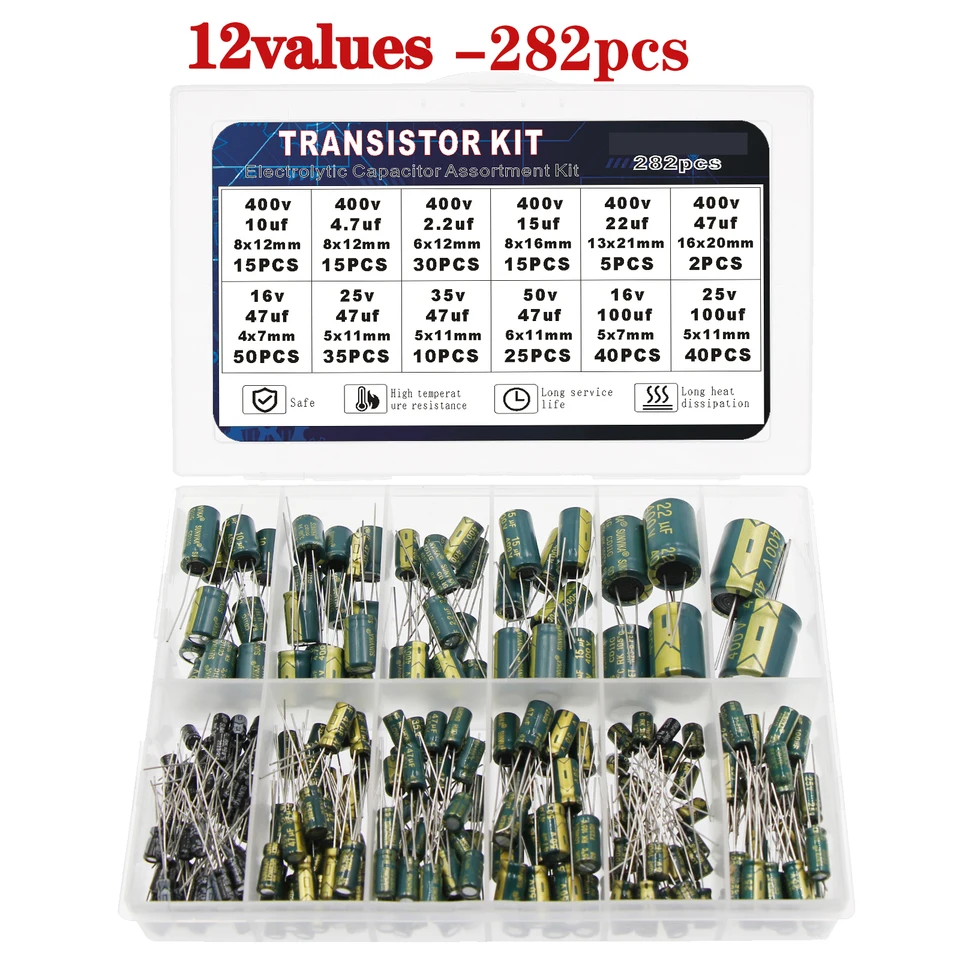 Condensatore Elettrolitico Thomsen 10 Mm 1000 µF 200 V/DC 20 %   X A 30 Mm X 40 Mm 1 Pz Snap In 6006994 - Foto 11