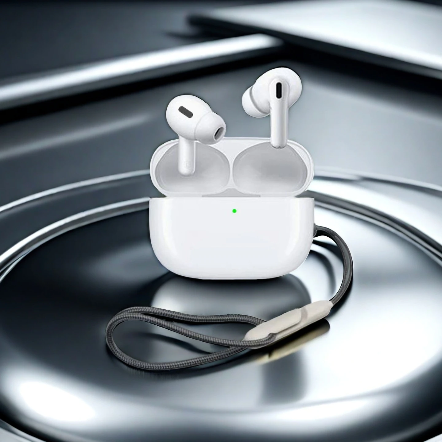 Wireless Earbuds TWS Bluetooth Headphones Deep Bass Stereo Sound Ear Buds Wireless Waterproof in-Ear Earphones with Mic,