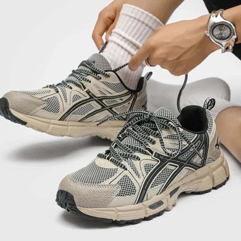 أحذية رياضية كاجوال جديدة عالية الجودة، مقاومة للا...
