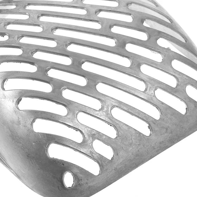 Aluminum Alloy Cat Litter Scoop Heavy Duty Metal Hollow Design for Easy Cleaning Pet Supplies Efficient Sanitary Solution Aluminum Alloy Cat Litter Scoop Heavy Duty Metal Hollow Design for Easy Cleaning Pet Supplies Efficient Sanitary Solution