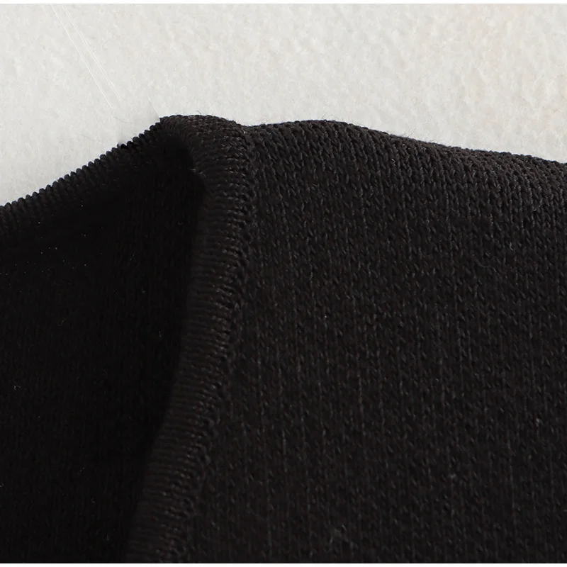 Fashion Single Breasted Knitted Vest Top Women Wine Red V-Neck Sleeveless Sweater Tank Female Autumn Chic Lady Knitwear New