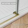 Shower Door 56-60" W × 76" H Glass Shower Door,Frameless Shower Doors with Handle and Seal Strip 2