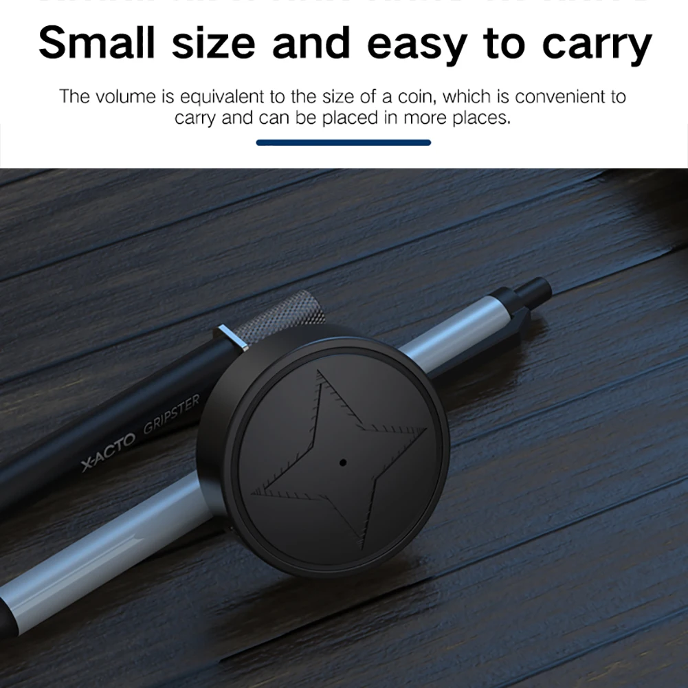 Car Tracking Device USB Charging Children Anti-lost Device Strong Magnetic Wireless Locator Portable Positioner for Old Men Pets