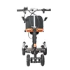 SuperHandy Lightest Foldable 3 Wheel Airline Travel Friendly Mobility Scooter with removable 48V Lithium-ion Batteries & Charger 1
