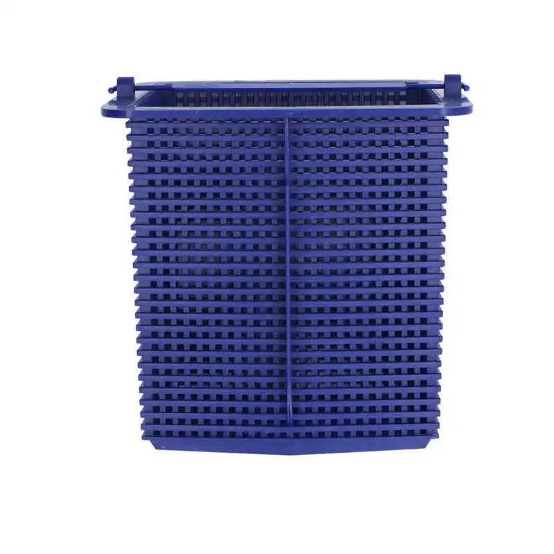Skimmer Basket Plastic Anti Clogging Pool Pump Basket For Swimming
