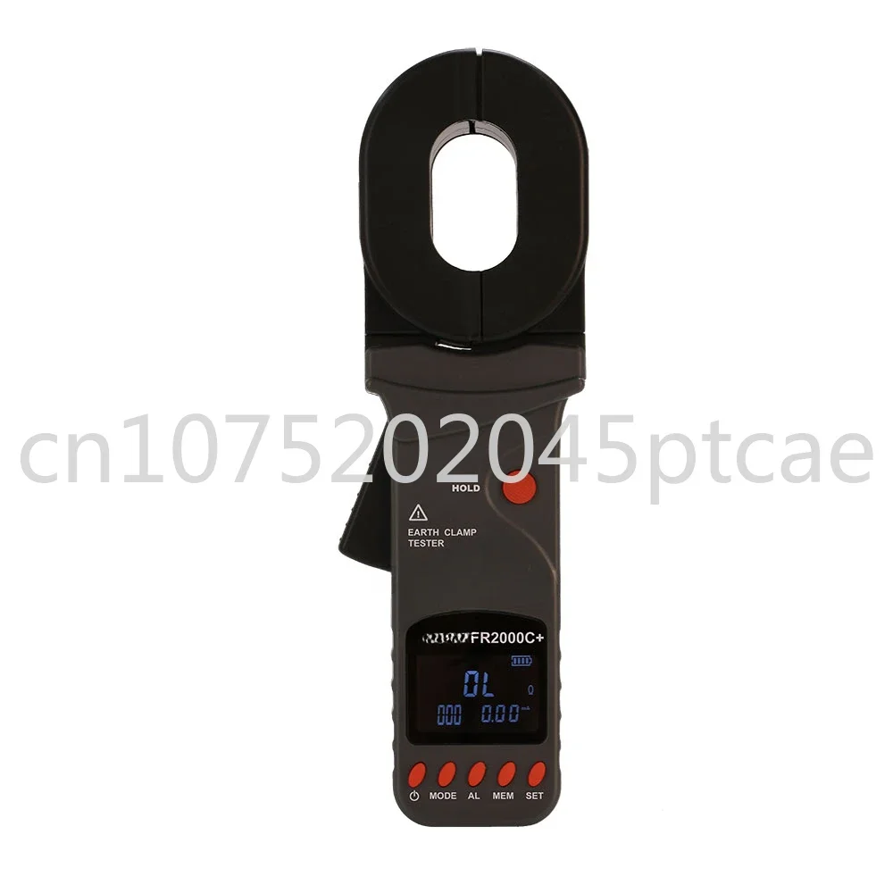

1200 Ohm +A same screen display Multifunctional Clamp Ground Resistance Tester
