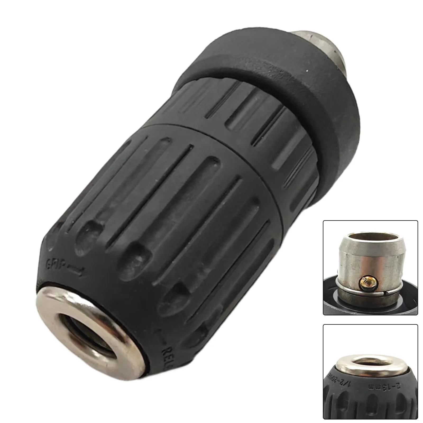 1pc SDS Plus Keyless Drill Chuck Converter Quick Change Chuck Socket Adaptor For GBH2-26DFR Impact Drill Power Tool Accessories novastar cvt310 fiber converter led controller system accessories 100 240 v 50 60 hz connect the sending card to led display