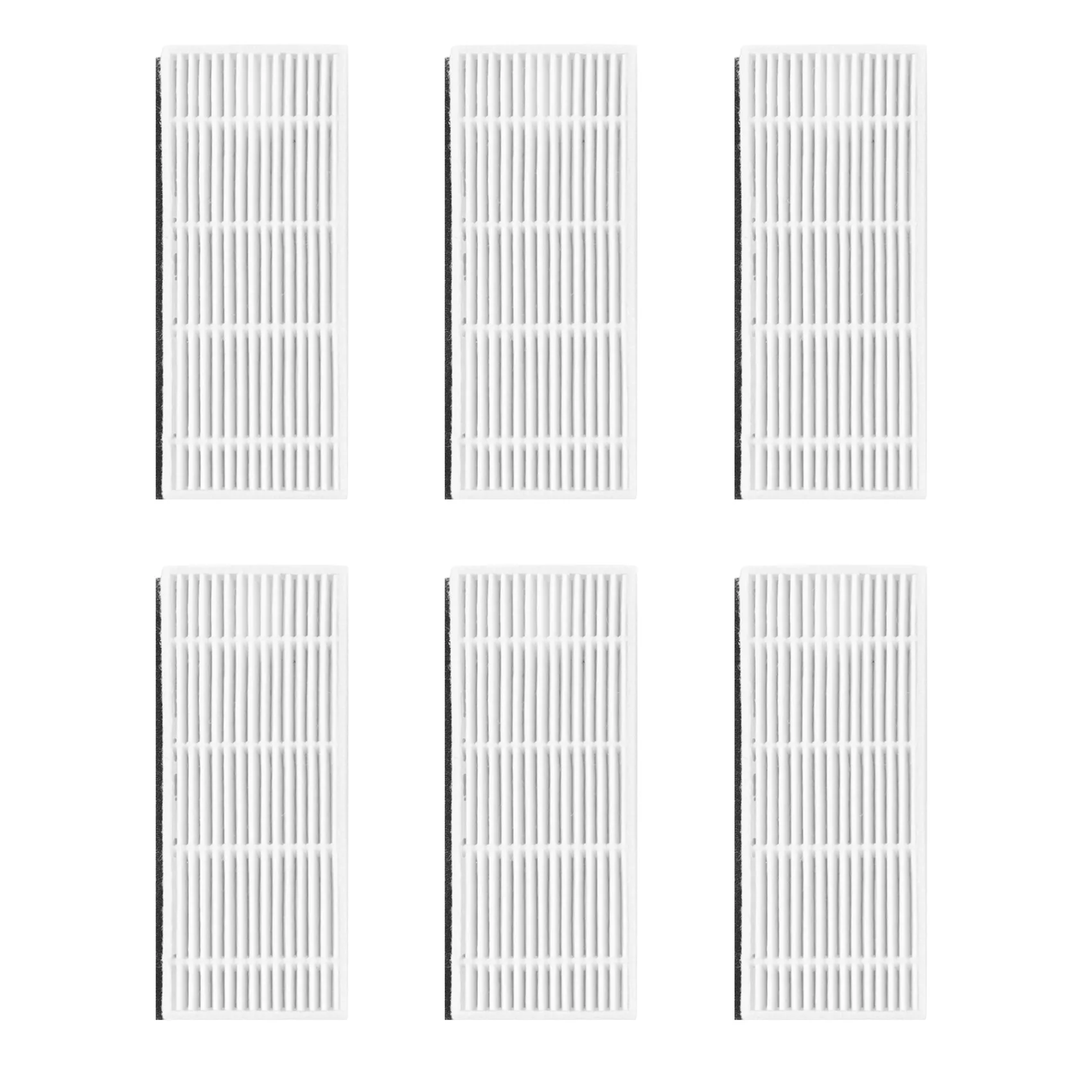 

6Pcs High Quality HEPA Filter Accessories Replacement for Proscenic M8 Pro Robot Vacuum Cleaner