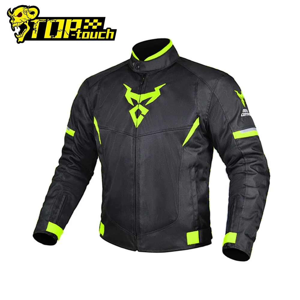 

Motorcycle Breathable Jacket Men's Summer Motorcycle Cross Country Jacket Mesh Bicycle Racing Dress CE Armor Motorcycle Jacket