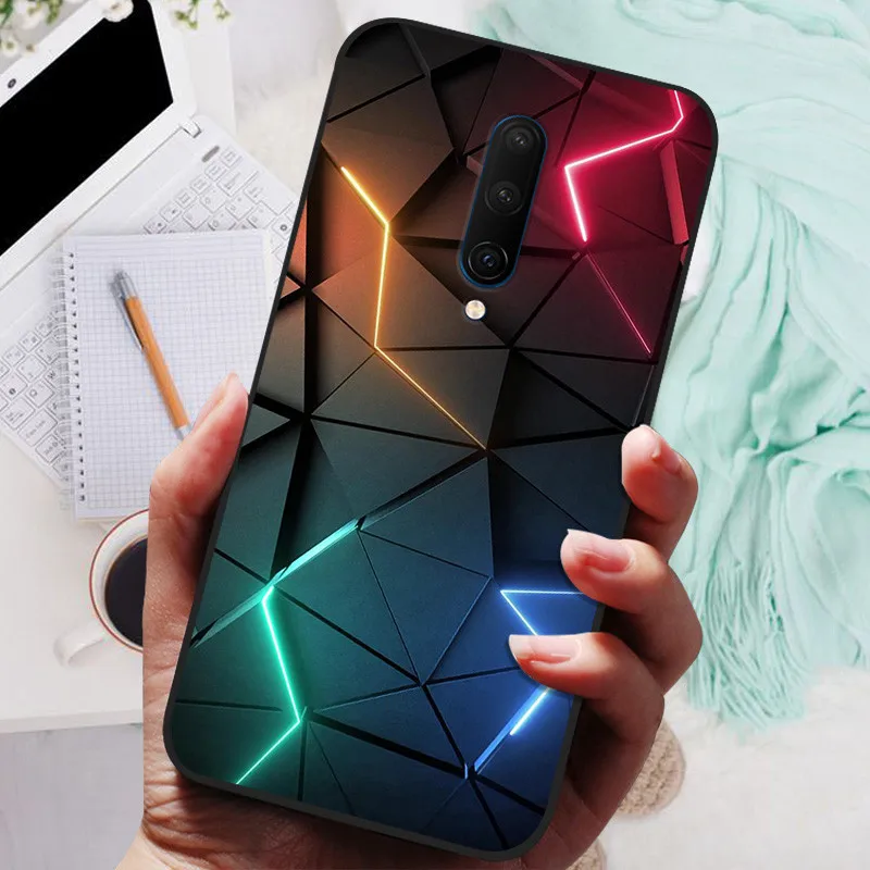 Matte Soft Silicone Fashion TPU Protective Back Cover