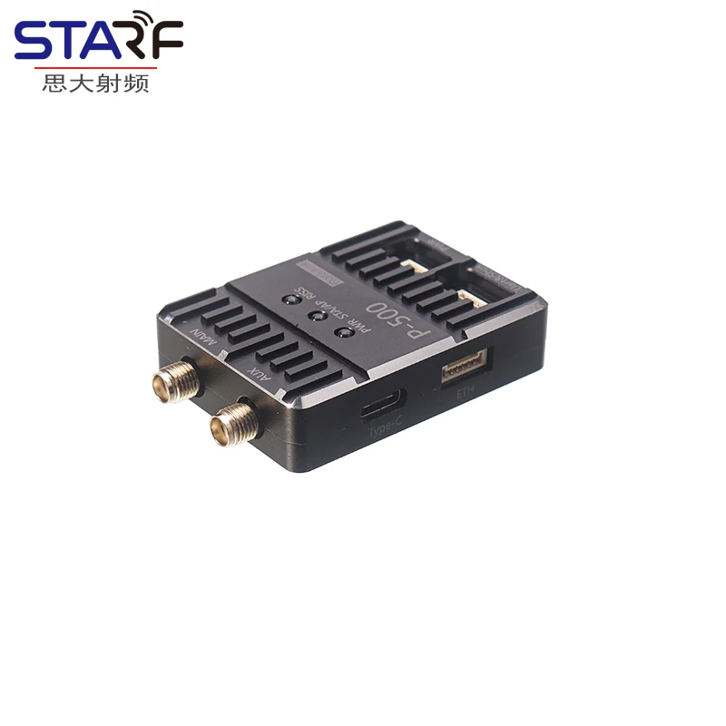 WIFI HaLow 카메라 이미지 번호 통합 원격 AH 무선 브리지 P500 기술..