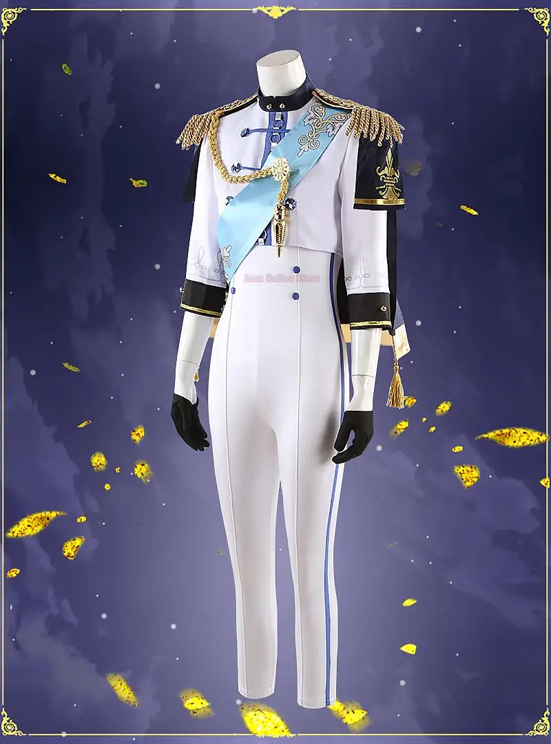 Nu: Carnival Edmond SR Cosplay Costume Halloween Christmas Costume Full Set Custom Made Outfit 5