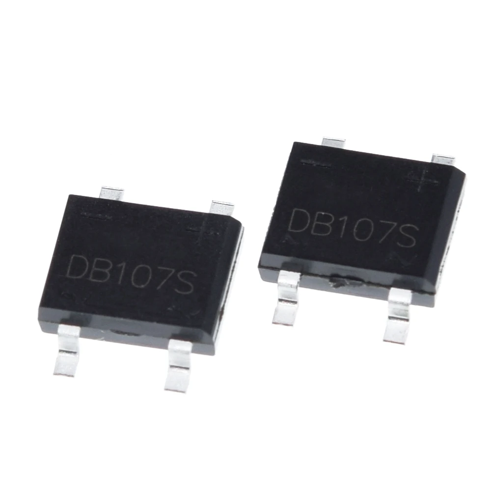 Diode Rectifier Bridge SMD DB107 DB107S 1A 1000V Single Phases 10PCS