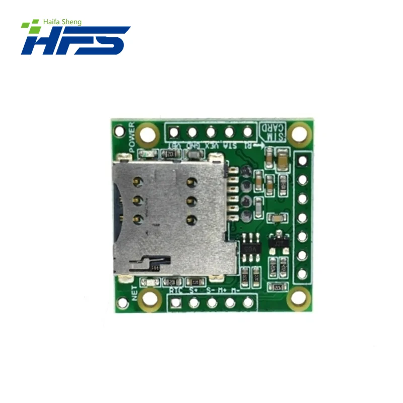 가장 작은 GPRS GSM 모듈, 마이크로 SIM 카드 코어 보드, 쿼드 밴드 TTL 직렬 포트 호환, SIM900A, SIM800L, WIS800C