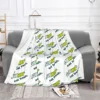 3d print blanket Subway Wrapper Blanket Throw Blanket Decorative Sofa Blankets Decorative Bed qulit Plush anime blanket 5