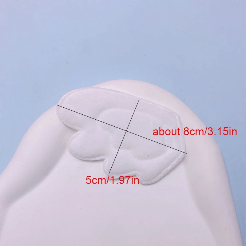 36Pcs 8*5CM Doppel Seite Filz Engel Flügel Gepolsterte Applikationen Für DIY Haar Clip Zubehör Kleidungsstück headwear Tasche Dekor Patches – Detail 1