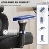 Ergonomic Office Chair, Big and Tall Mesh Chair 400LBS for Home Office&Gaming, High Back Desk Computer Chair with Lumbar Support 4