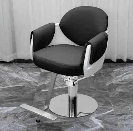 Hairdresser's chair, net red barber's chair, hair salon's special barber's lifting hot dyeing chair