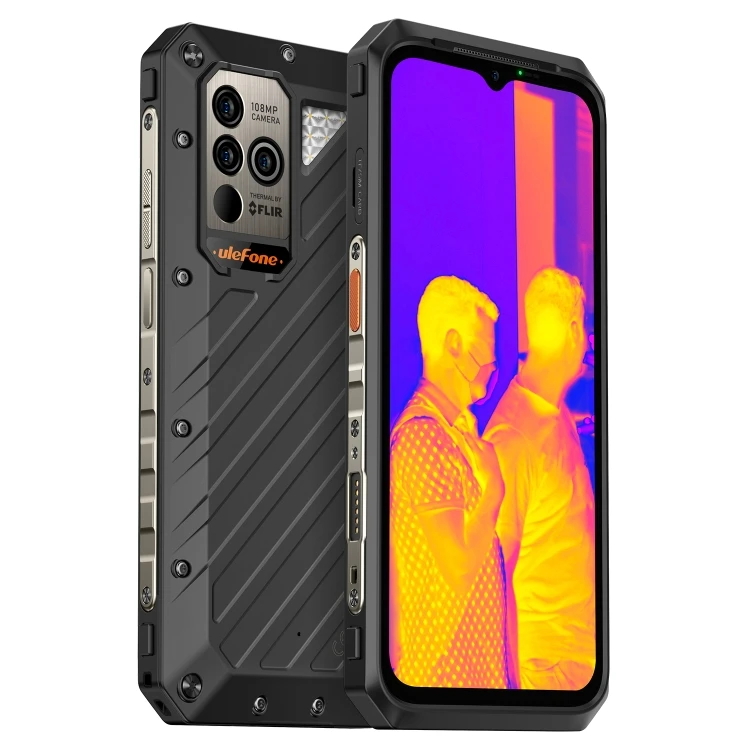 

Телефон Ulefone Power Armor 19T, прочный телефон, тепловизионная камера, камера 108 МП, 12 Гб + 256 ГБ, мобильные телефоны, Прямая поставка