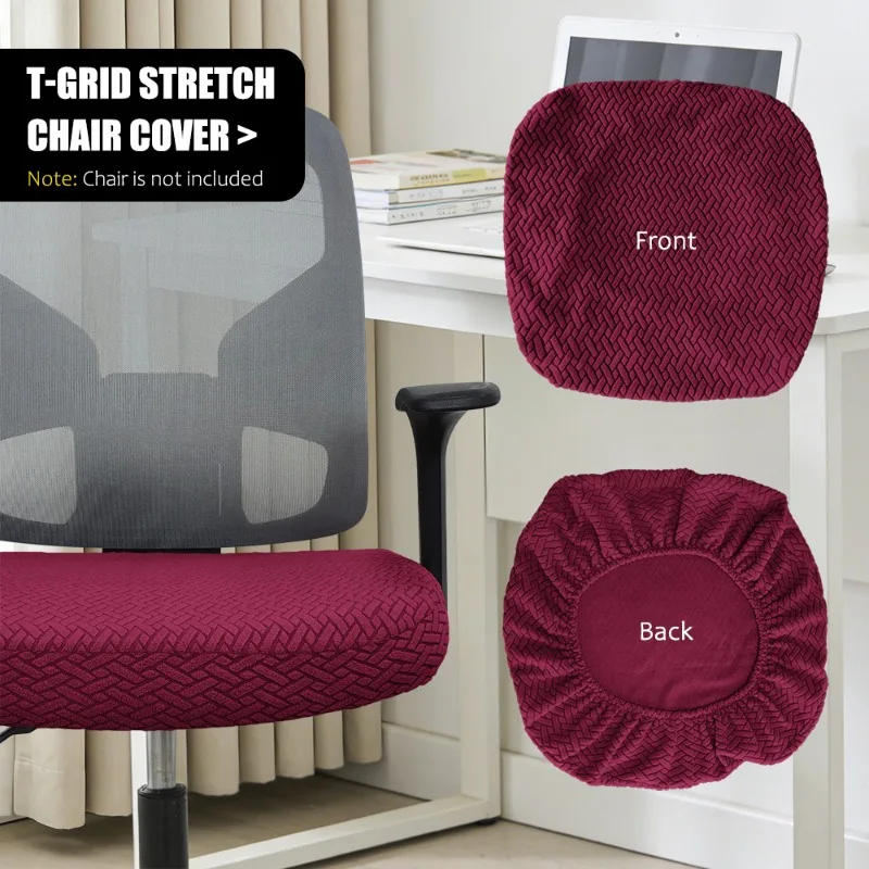 Universal Soft High Elastic Durable Breathable Minimalist Chair Cover