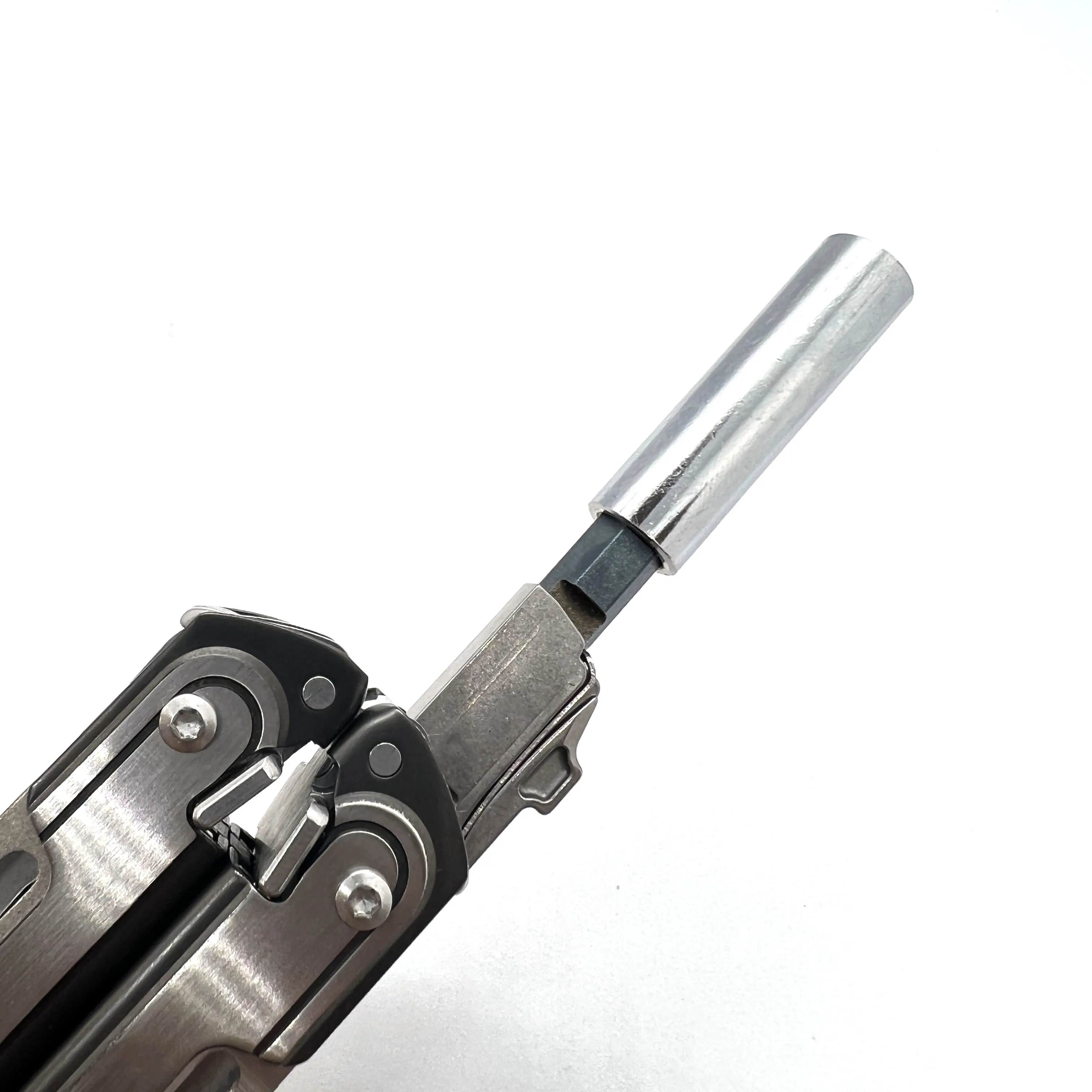 

Удлинитель для отвертки S2, переходник для наконечников, муфта для Leatherman arc wave tti, сигнал, перенапряжение, скелетол, CNC, аксессуары «сделай сам»
