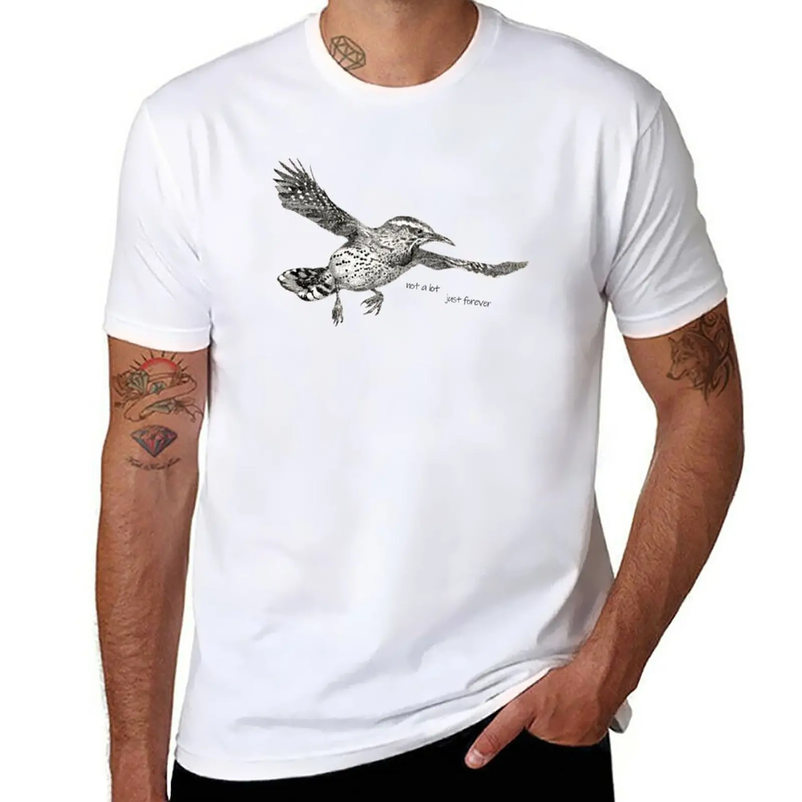

New Not A Lot Just Forever T-Shirt quick-drying t-shirt black t shirt summer tops mens t shirts pack