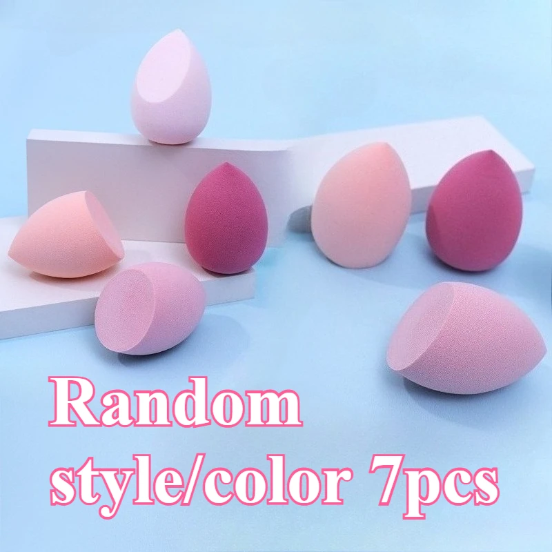 Flawless Finish Beauty Sponge Set - Versatile & Water-Expandable Makeup Applicator