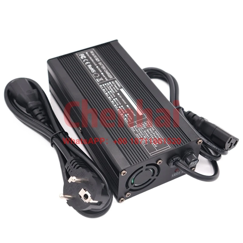 

48v 20a Charger For Lead acid Battery Float charger 58.8V electric bicycle atvs motorcycle scooter bike car Forklift Charger