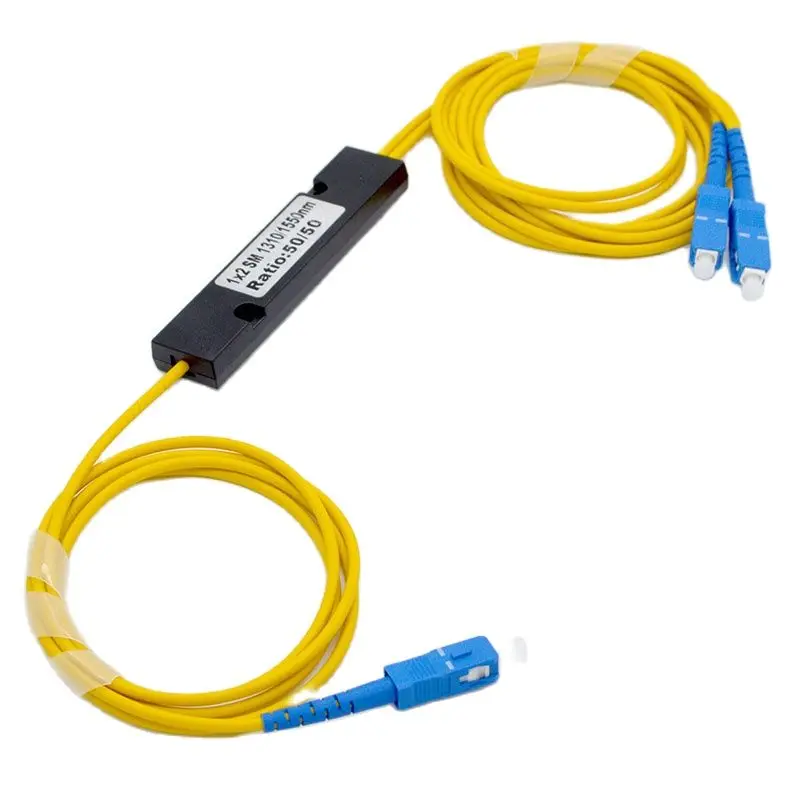 10pcs-new-1-2-taper-type-sc-upc-single-mode-1310-1550nm-optical-fiber-splitter-50-50-optical-splitter-carrier-grade-wholesale