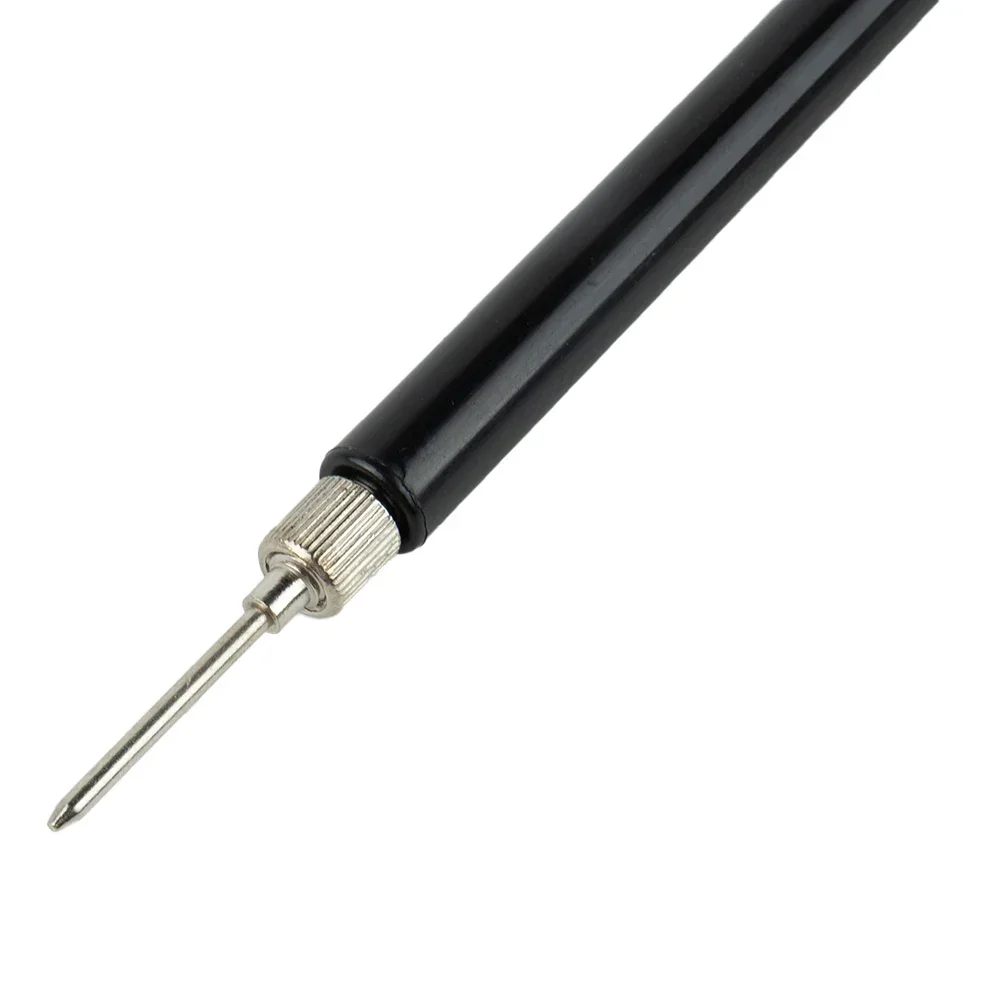 2PCS Multimeter Spring Test Probe Heads Tip Insulated Test Hook Wire Connector 128mm Auto Repair Electrical Testing Tool