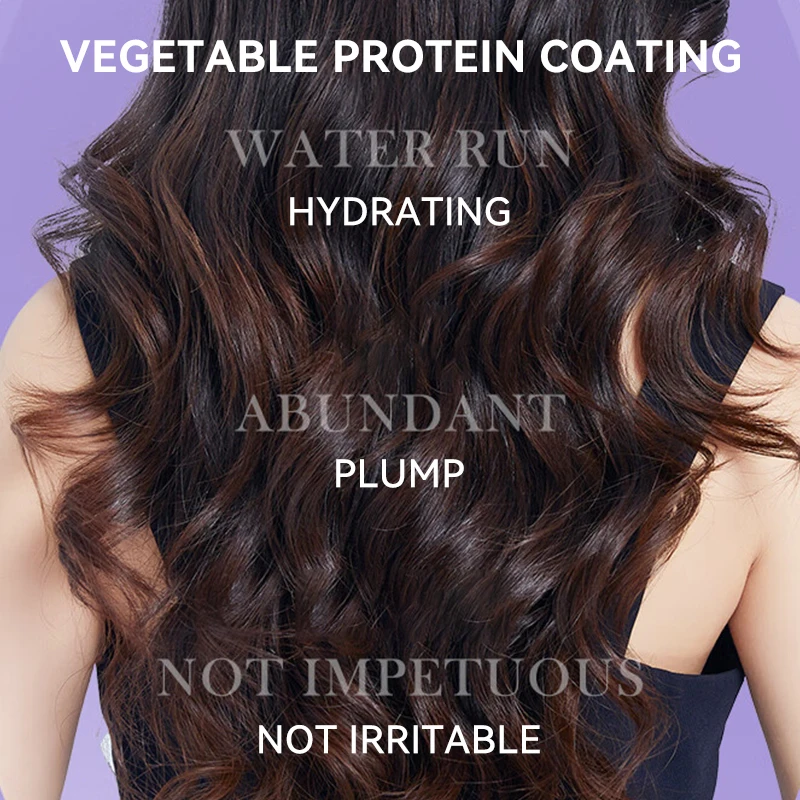 Lena LN-Z3S 32mm Automatic Hair Curler, Negative Ion, 3 Temperature Settings, 25s Fast Heating, Anti-Scald, Portable for Travel