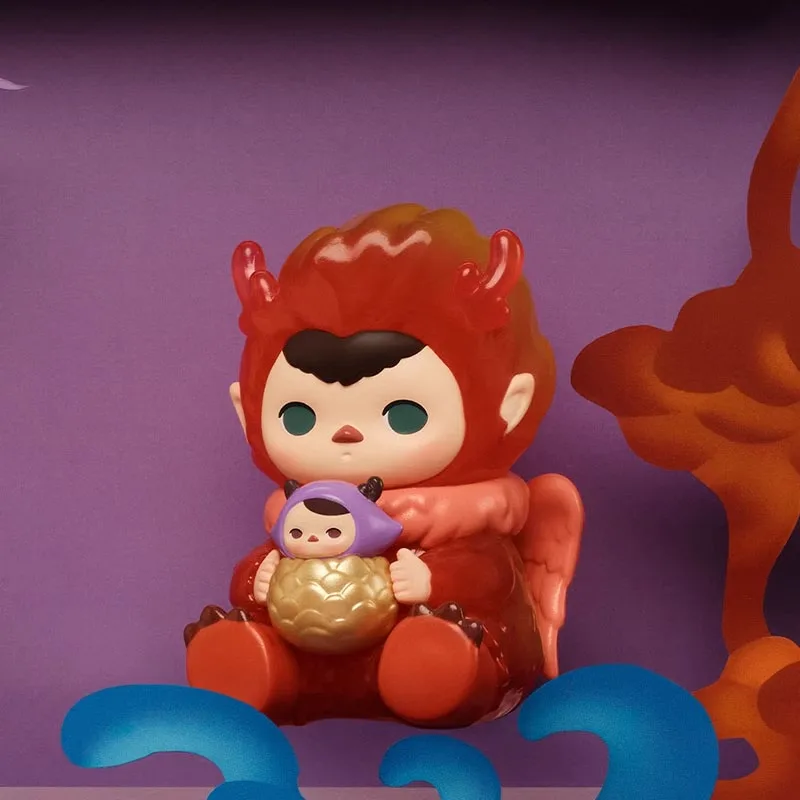 SKULLPANDA & CRYBABY & DIMOO 3点 Crybaby-skullpanda-dimoo 4点セット