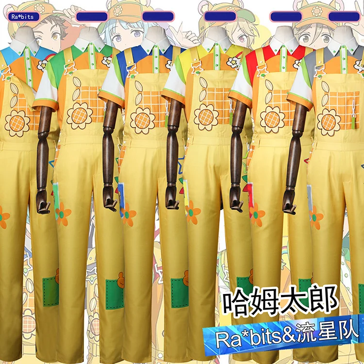 Cos-Hoho Ensemble Stars 2 Rabits Takamine Midori Game Suit Lovely School Style Uniform Costume Cosplay Halloween Party Outfit