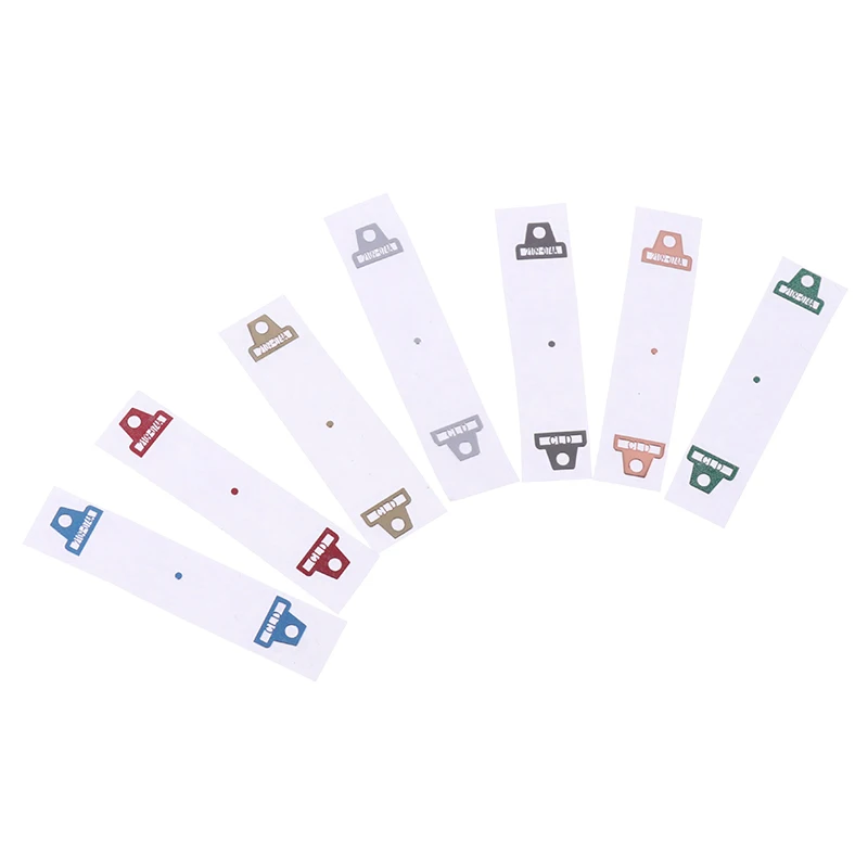 Watch Dial Accessories No Logo Nickel Metal Label Stickers Automatic For 27mm-30mm Watch Face Modification