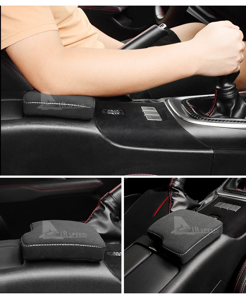 Auto Knie Pad Für Subaru BRZ Toyota GR 86 2021 2022 2023 2024 Pad Unterstützung Kissen Schutzhülle Speicher Schwamm Innen zubehör – Detail 10