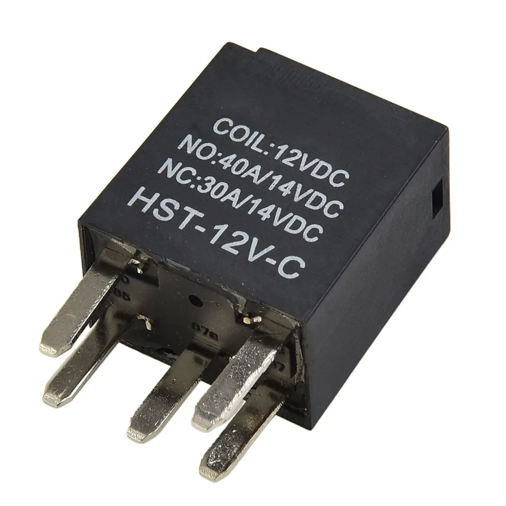 

Automotive Relay Waterproof Automotive Relay Car Control Device Car Relays Long Life Automotive Relay301-1C-C-R1 U01 12VDC 5-Pin