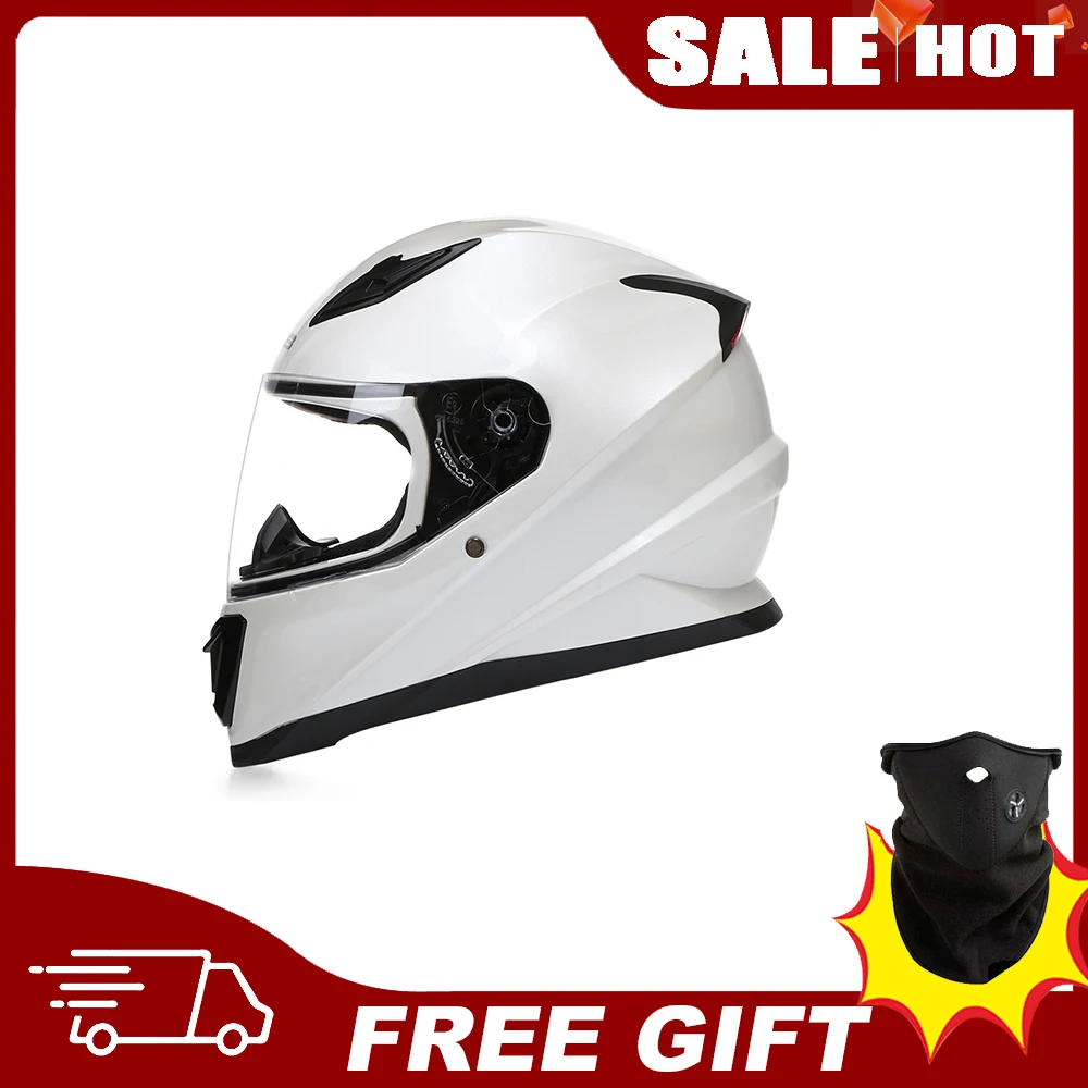 

Detachable Full Face Motorcycle Helmet Safety Moto Helmet Riding Motocross Racing Motobike Women Men ECE DOT Certification Kask