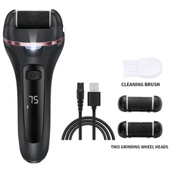 Rechargeable Professional Electric Callus Remover (Black)