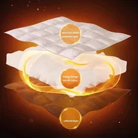Rideaux Thermiques Double Épaisseur Isolants Chaud/Froid, Écrans de Fenêtre Anti-UV, Isolation Phonique, Économie d'Énergie, Rideaux Chaleureux 5