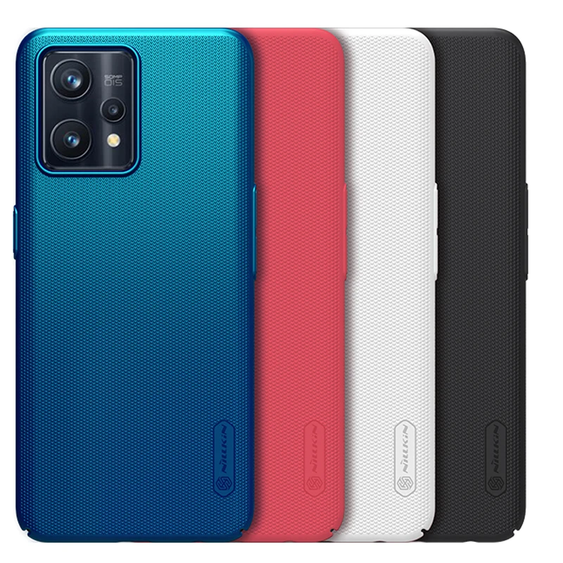 

For Realme 9 Pro+ 5G/Realme 9 4G NILLKIN Super Frosted Shield Matte Hard Case Cover