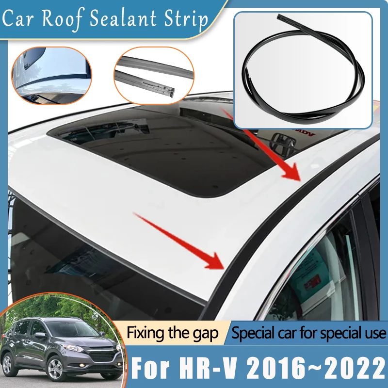 Instaplijsten voor Honda HR-V 2 2015-2020 (5 deurs